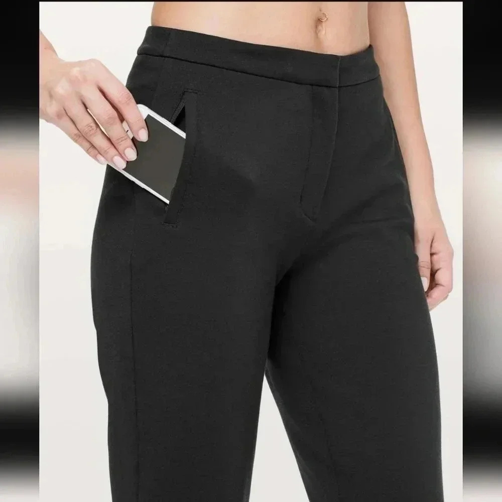 Lululemon On The Move Pant Ponte *28" Black